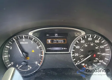 2016 Nissan Altima 2.5 from USA, damaged, VIN 1N4AL3AP8GC212572